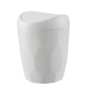 Контейнер для мусора Keeplex Light 1л белое облако